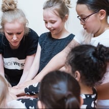 Dance classes in Fulham for 8-14 year olds. Gymnastics & Dance, 8-14yrs, DanceWest, Loopla