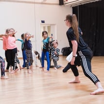 Dance classes in Hammersmith for 4-10 year olds. Lyrical Contemporary, 4-10yrs, DanceWest, Loopla