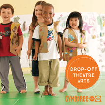 Drama classes in Wandsworth for 3-5 year olds. Theatre Arts (Drop-Off), Gymboree Play & Music Wandsworth & Wimbledon, Loopla