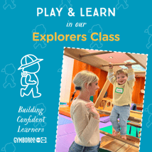 Play & Learn classes in Wandsworth for 2-3 year olds. Play & Learn Explorers (22-32 months), Gymboree Play & Music Wandsworth & Wimbledon, Loopla