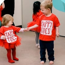 Dance classes in Hemel Hempstead for 1-2 year olds. Toddle Toes, Hemel Hempstead, Tappy Toes Hemel Hempstead, Loopla
