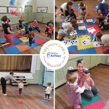 Toddler Group classes in Cheam for 1-3 year olds. Baby College Toddlers+, Baby College Sutton and Epsom, Loopla