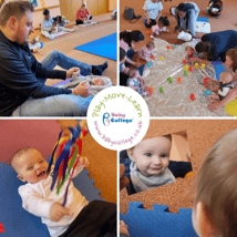 Baby Group classes in Cheam for 0-12m, 1 year olds. Baby College Infants, Baby College Sutton and Epsom, Loopla