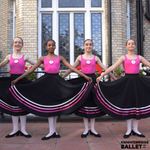 Dance classes in Knightsbridge for 11-16 year olds. Contemporary , Knightsbridge Ballet, Loopla