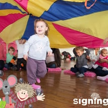 Sign Language classes in Redbourn for babies. Signing Babies Class, The Signing Company St Albans, Harpenden & Redbourn, Loopla