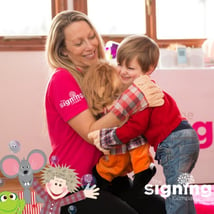 Sign Language classes in St Albans for 1-4 year olds. Signing Toddlers, 18mths +, The Signing Company St Albans, Harpenden & Redbourn, Loopla