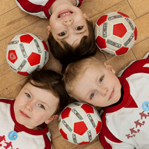 Football classes in Colchester for 3-5 year olds. Mighty Kickers, North & Central Essex, Little Kickers North & Central Essex, Loopla