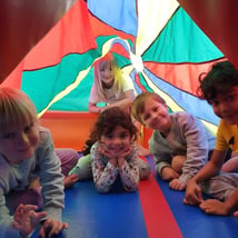 Gymnastics classes in Moor Allerton for 3-4 year olds. Funny Bugs/Giggle Worms at Little Gym Leeds, The Little Gym Leeds, Loopla