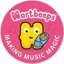 Baby group and music classes in  for babies, toddlers and kids from Hartbeeps North West London & Islington