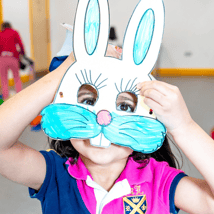 Creative Activities  in Wimbledon for 4-7 year olds. Mask Making Mayhem, Polka Theatre, Loopla