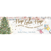 Story Telling  in Wimbledon for 3-8 year olds. Hop Lola Hop, A Magical Christmas Adventure, Polka Theatre, Loopla