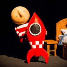 Theatre Show  in Wimbledon for 3-5 year olds. How to Catch a Star, Polka Theatre, Loopla