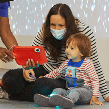 Sign Language  in Wimbledon for 1-4 year olds. Rhyme & Sign, Polka Theatre, Loopla