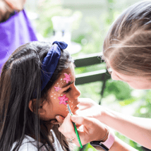 Creative Activities  in Wimbledon for 3-17, adults. How To... Face Paint, Polka Theatre, Loopla