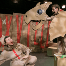 Theatre Show  in Wimbledon for 4-8 year olds. Boxville, Polka Theatre, Loopla