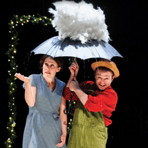 Theatre Show  in Wimbledon for 1-3 year olds. Egg and Spoon, Polka Theatre, Loopla