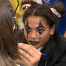 Creative Activities  in Wimbledon for 8-12 year olds. Creepy Makeup Masterclass, Polka Theatre, Loopla