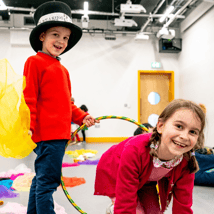 Creative Activities  in Wimbledon for 3-17, adults. Clowning Around Comedy Workshop, Polka Theatre, Loopla