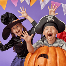 Theatre Show  in Wimbledon for 4-7 year olds. Spooky Halloween Character Workshop, Polka Theatre, Loopla
