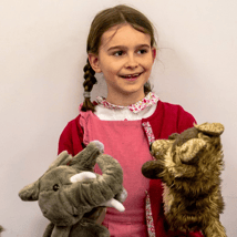 Drama  in Wimbledon for 5-8 year olds. Magical Toy Tales, Polka Theatre, Loopla