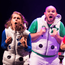 Theatre Show  in Wimbledon for 3-8 year olds. The Star Seekers, Polka Theatre, Loopla