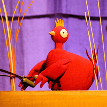 Theatre Show  in Wimbledon for 3-10 year olds. The Adventures of The Little Red Hen, Polka Theatre, Loopla