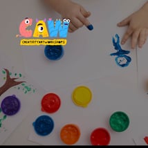 Art classes in Notting Hill for 1-3 year olds. Art for Toddler & Me, Creativity Art Workshops, Loopla