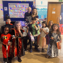 Halloween activities  in East Finchley for 6-10 year olds. Good to be BAD Halloween Disco, 6-10yrs, Fixation Academy of Performing Arts , Loopla