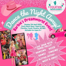 Dance activities in East Finchley for 3-17, adults. Barbies Dreamworld Event, Fixation Academy of Performing Arts , Loopla