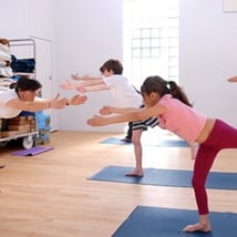 Yoga classes in Maida vale for 6-12 year olds. Yoga for Children, Iyengar Yoga London Maida Vale, Loopla