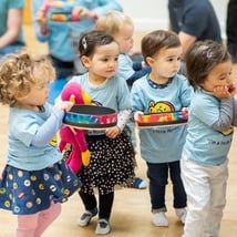 Music classes in Belgravia for 2-3 year olds. Jiggety-Jig Music, Chelsea, Monkey Music Chelsea & Westminster, Loopla