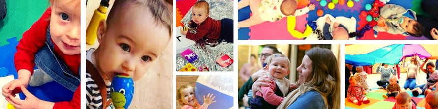 Sensory Play classes in Crouch End for babies, 1-2 year olds. Baby College Toddlers, North London, Baby College North London , Loopla