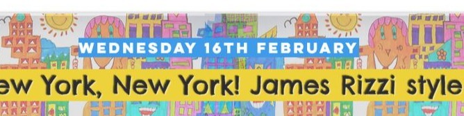 Creative Activities activities in Kensal Rise for 7-10 year olds. New York! James Rizzi Style (7-10yrs), Mini Picassos, Loopla