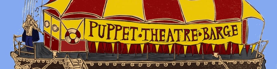 Theatre Show  in Little Venice for 4-17, adults. A Button In My Head, Puppet Theatre Barge, Loopla