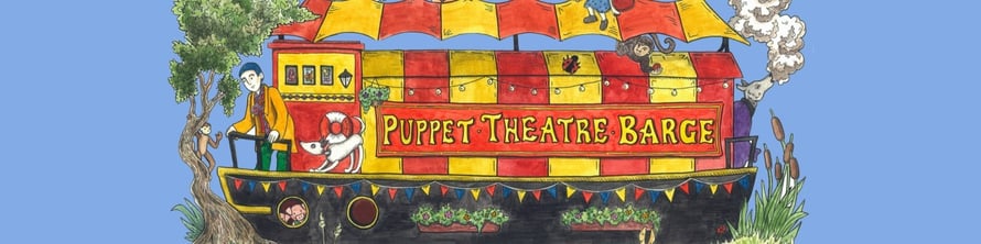 Theatre Show  in Little Venice for 5-17, adults. Suitcase Circus, Puppet Theatre Barge, Loopla