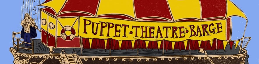 Theatre Show  for 4-17, adults. The Insect Circus, Puppet Theatre Barge, Loopla