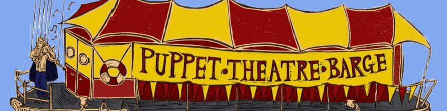Theatre Show activities in Richmond for 3-17, adults. The Three Little Pigs & Captain Grimey, Puppet Theatre Barge, Loopla