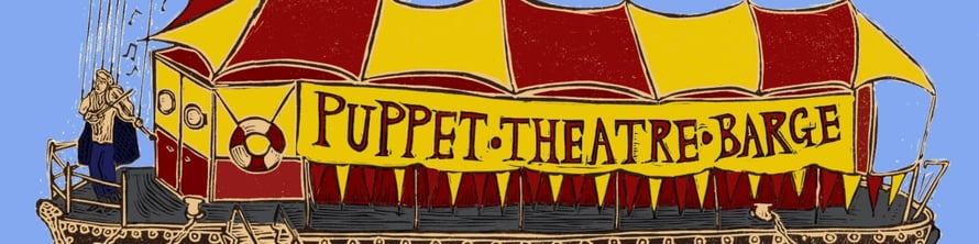 Theatre Show  in Little Venice for 11-17, adults. The Sorrowful Tale of Sleeping Sidney, Puppet Theatre Barge, Loopla