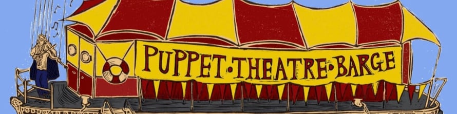 Theatre Show  for 4-17, adults. Little Red Riding Hood, Puppet Theatre Barge, Loopla