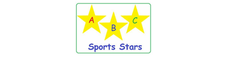Multi Sports classes for 3-5 year olds. Saturday Sports Stars 3-5 year olds, ABC Sports Stars, Loopla